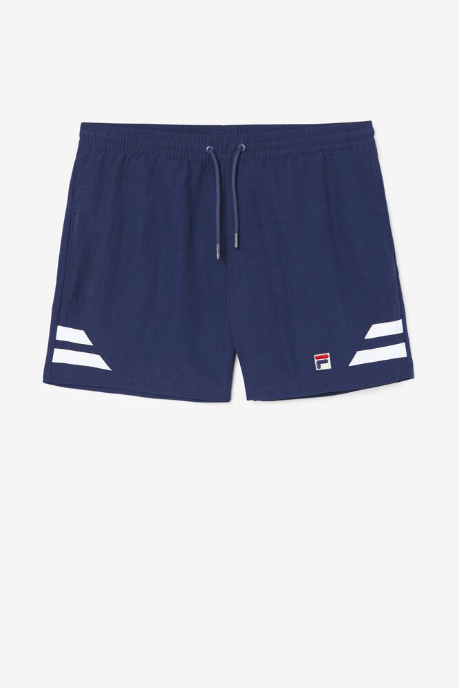 Fila Shorts Mens Navy Vantage Swim - Ireland 47328-XMIY